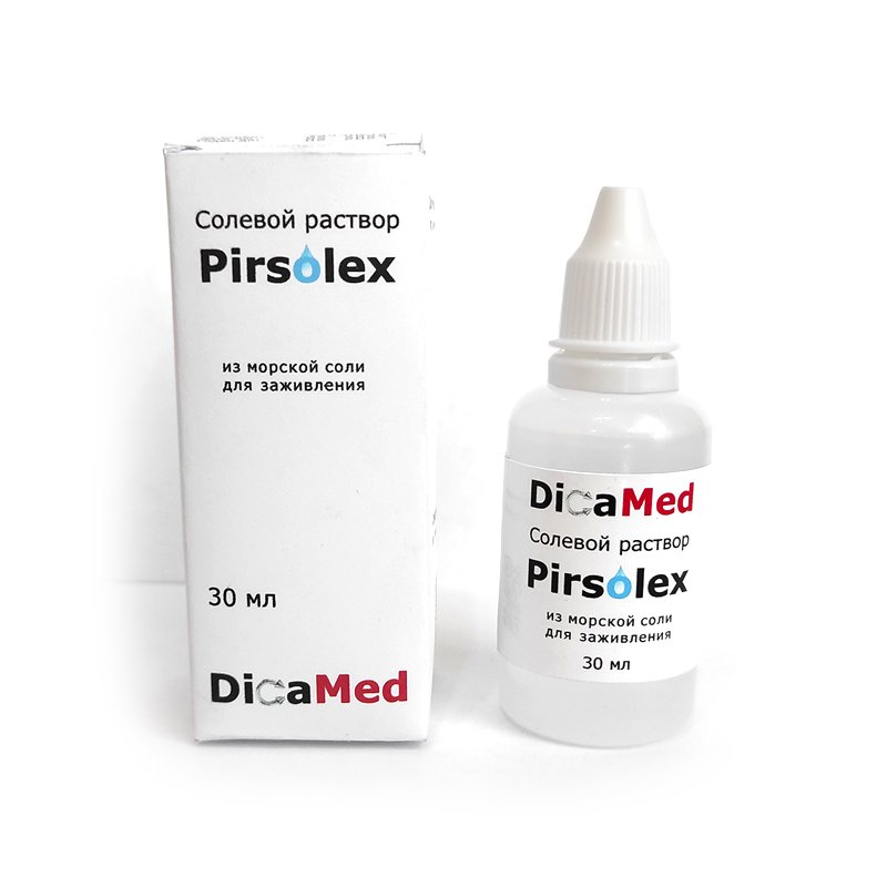 Pirsolex — средство для заживления и обработки пирсинга.